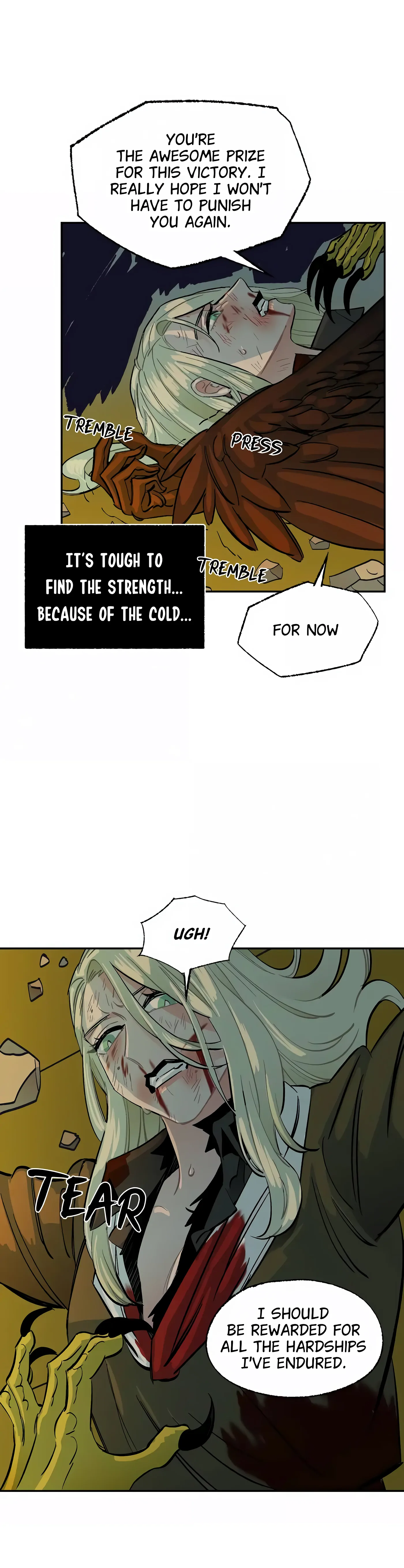 On a Leash [Mature] (Official) - Chapter 115 manhwa