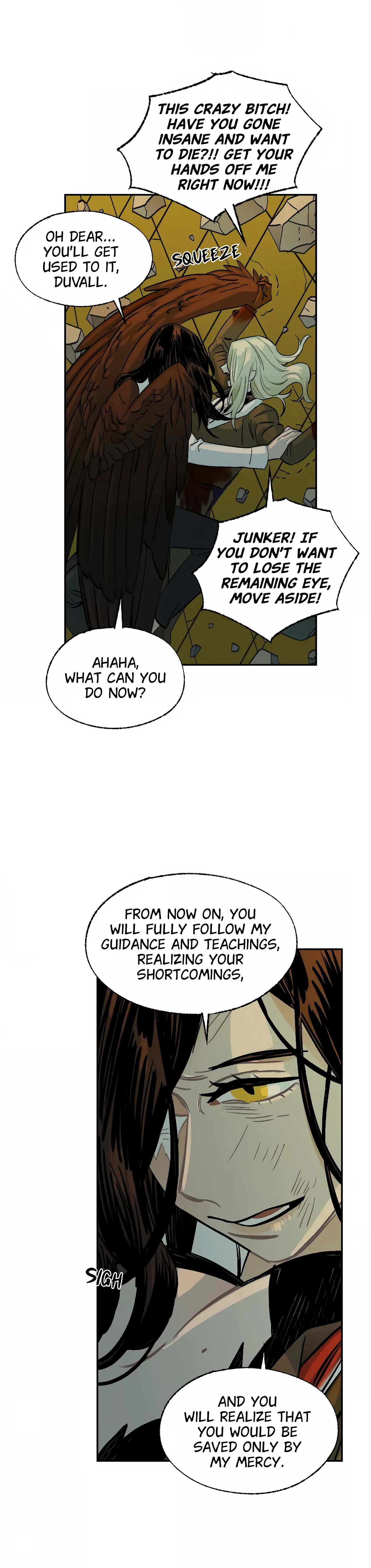 On a Leash [Mature] (Official) - Chapter 115 manhwa