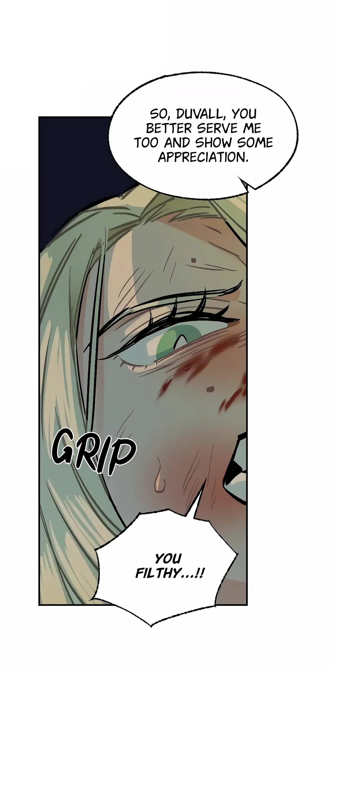 On a Leash [Mature] (Official) - Chapter 115 manhwa
