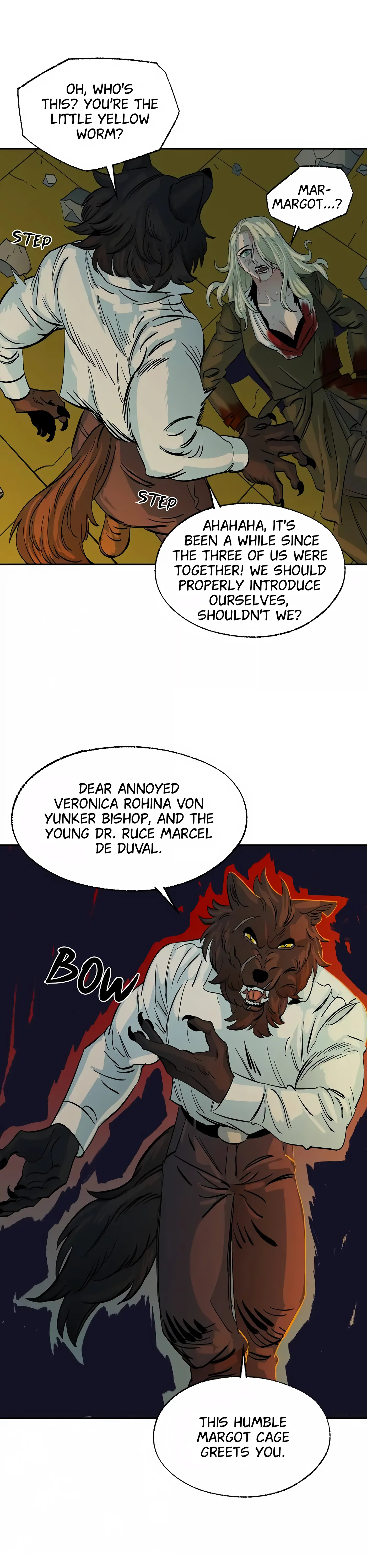 On a Leash [Mature] (Official) - Chapter 115 manhwa
