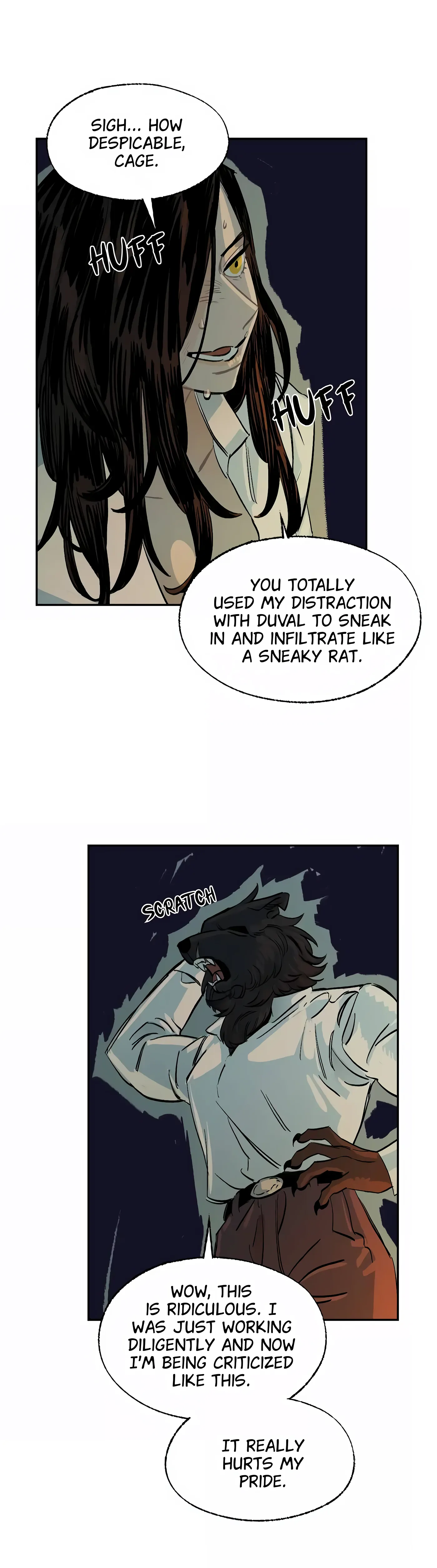 On a Leash [Mature] (Official) - Chapter 115 manhwa
