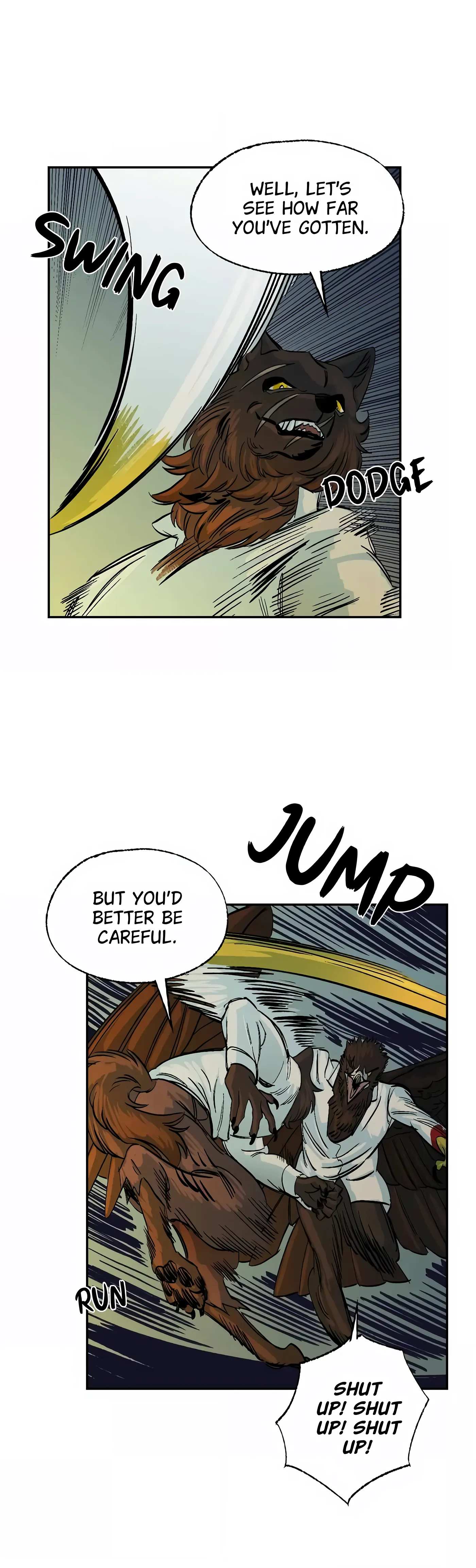 On a Leash [Mature] (Official) - Chapter 115 manhwa