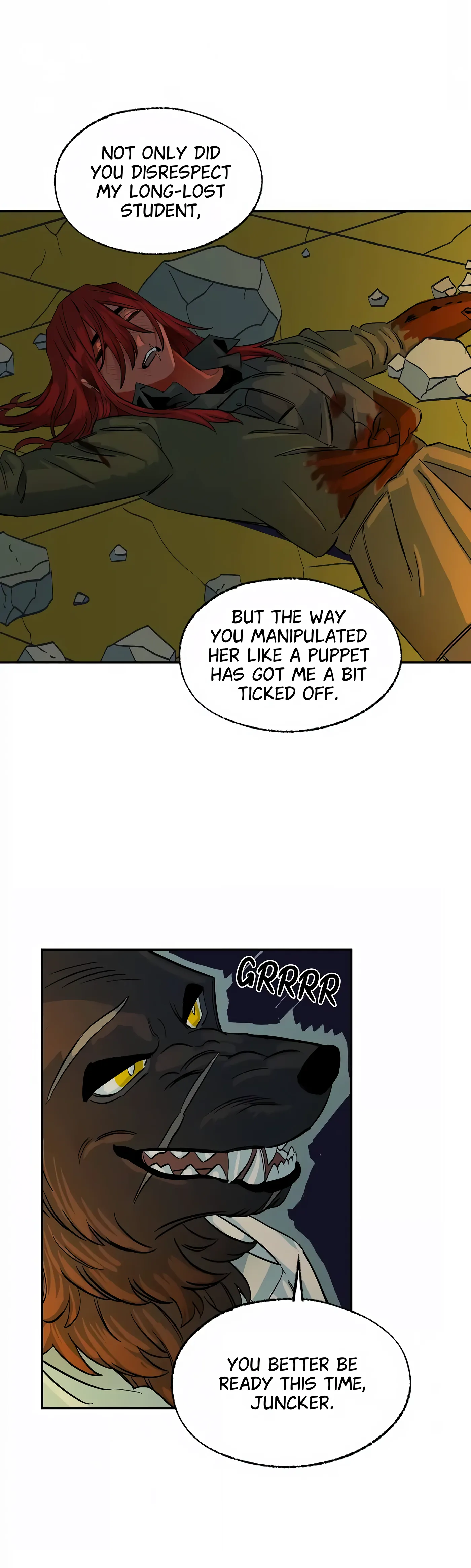 On a Leash [Mature] (Official) - Chapter 115 manhwa