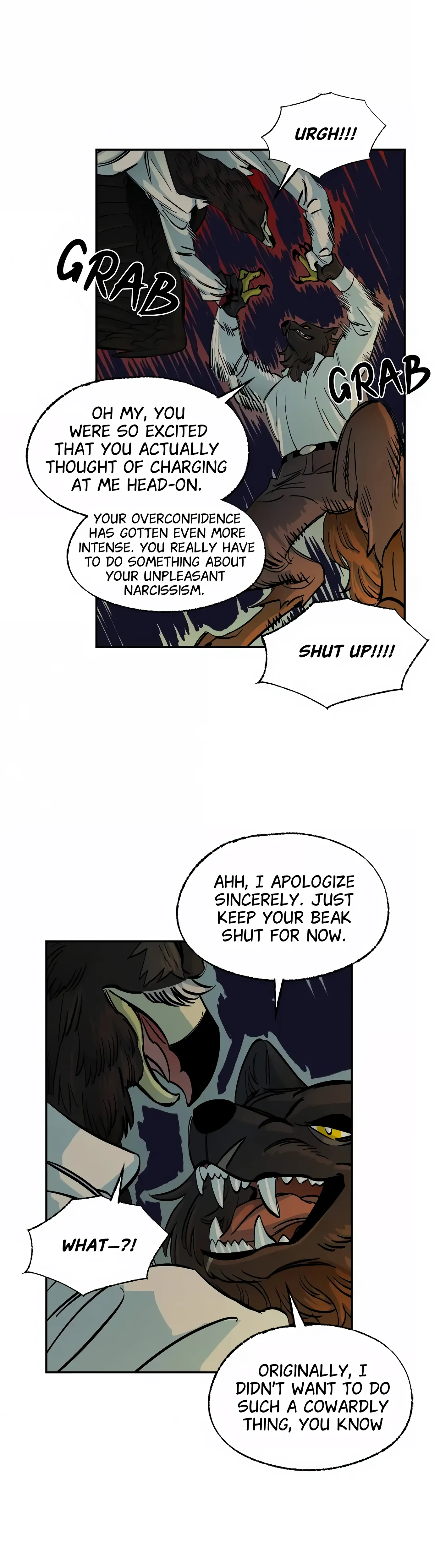 On a Leash [Mature] (Official) - Chapter 115 manhwa