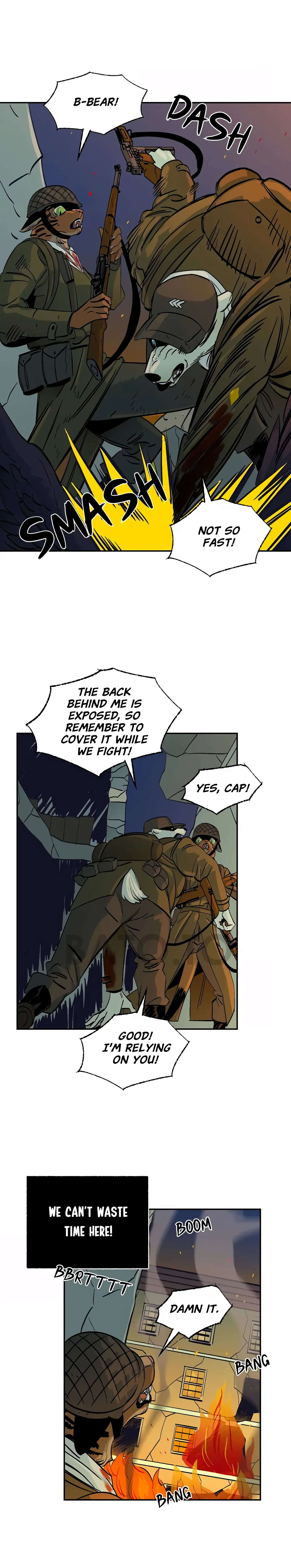 On a Leash [Mature] (Official) - Chapter 116 manhwa
