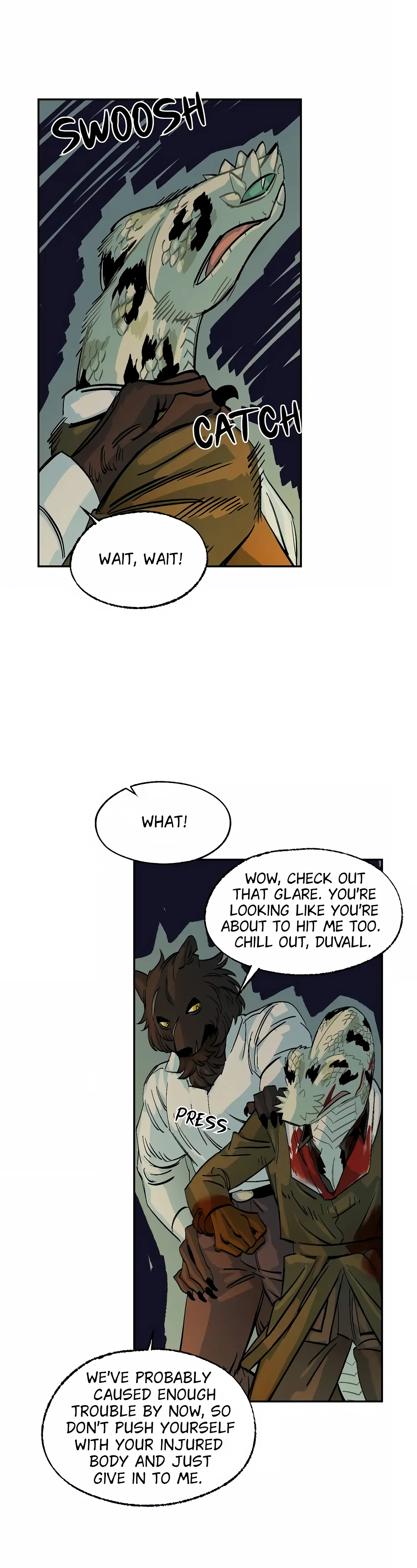 On a Leash [Mature] (Official) - Chapter 116 manhwa