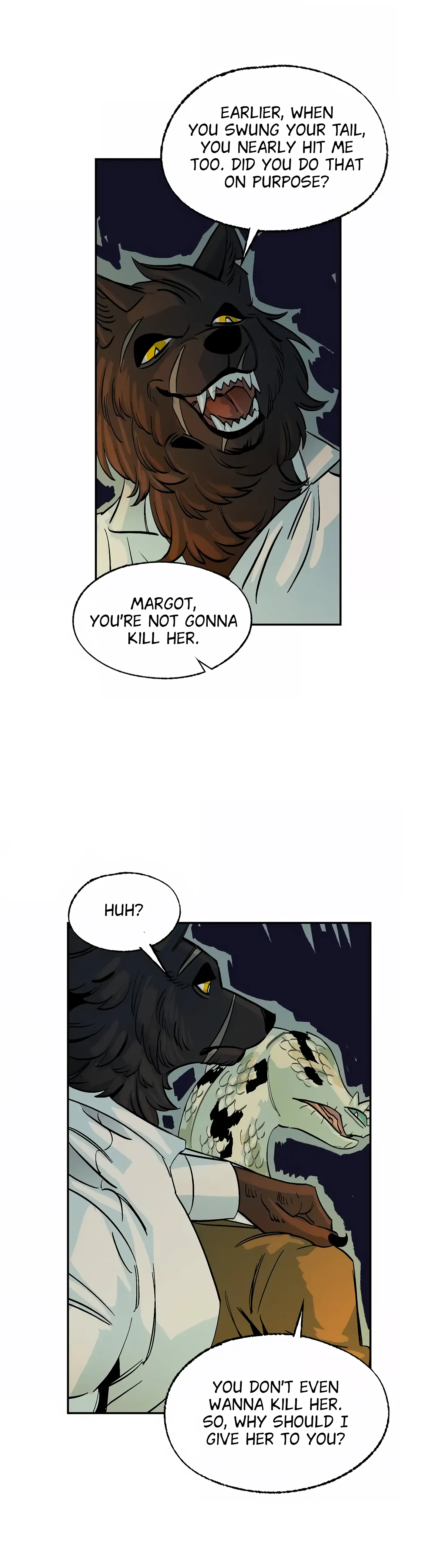 On a Leash [Mature] (Official) - Chapter 116 manhwa
