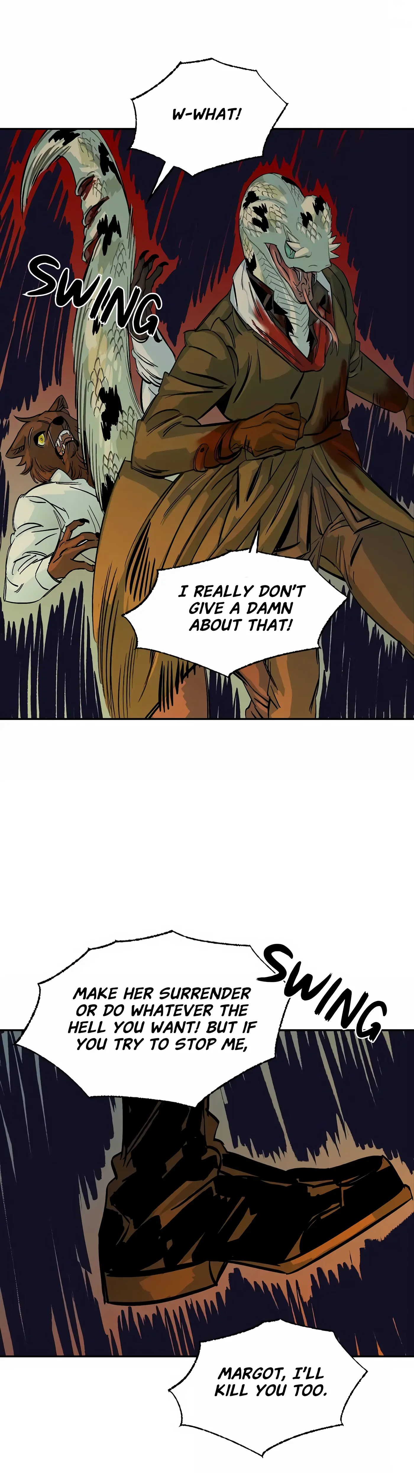 On a Leash [Mature] (Official) - Chapter 116 manhwa