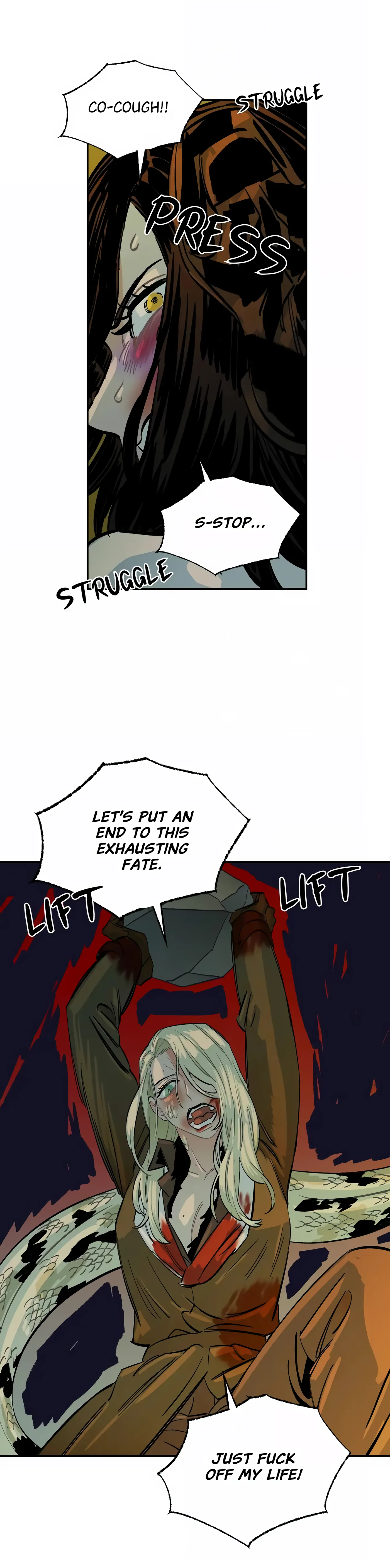 On a Leash [Mature] (Official) - Chapter 116 manhwa