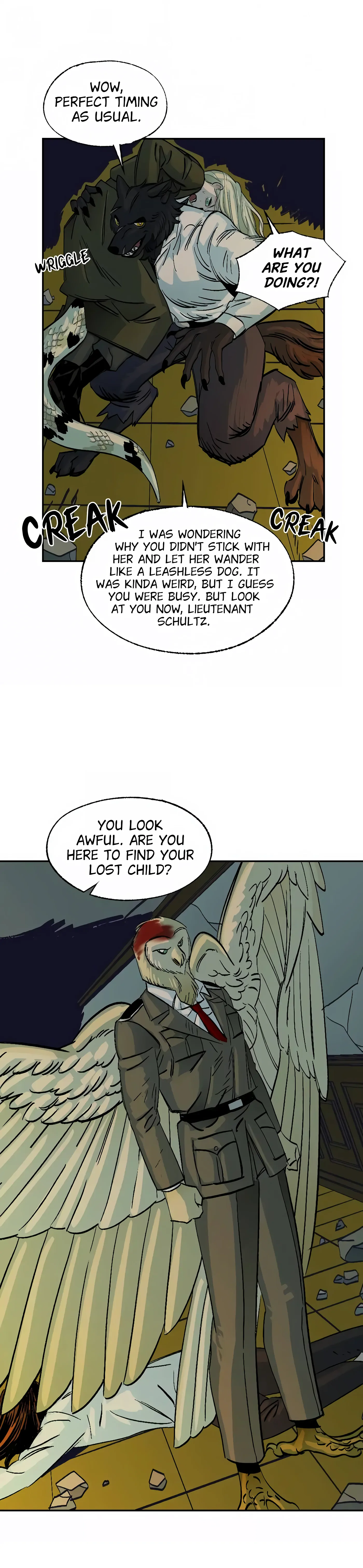 On a Leash [Mature] (Official) - Chapter 116 manhwa