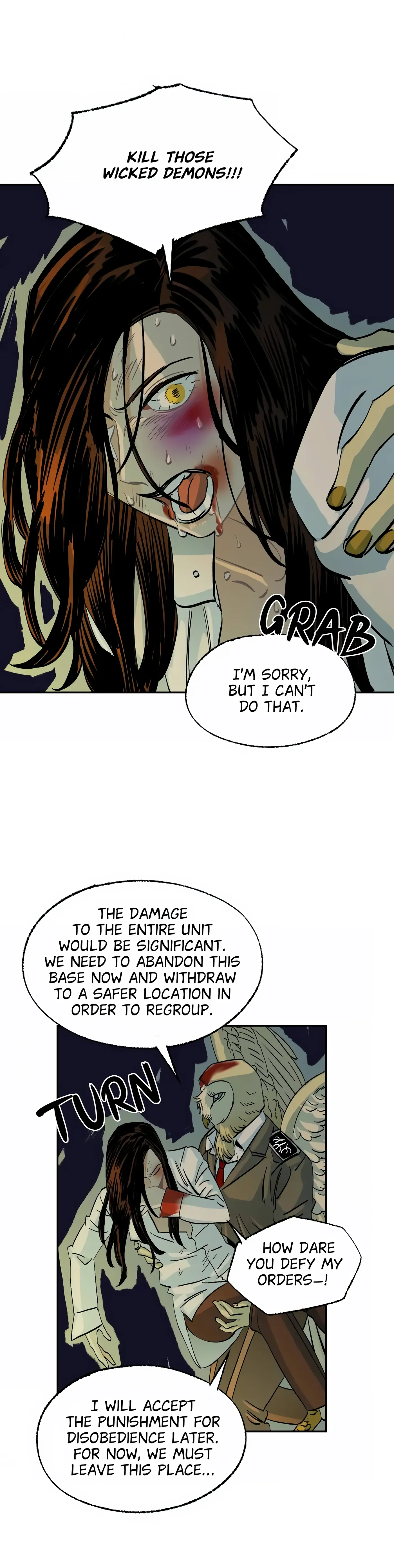 On a Leash [Mature] (Official) - Chapter 116 manhwa