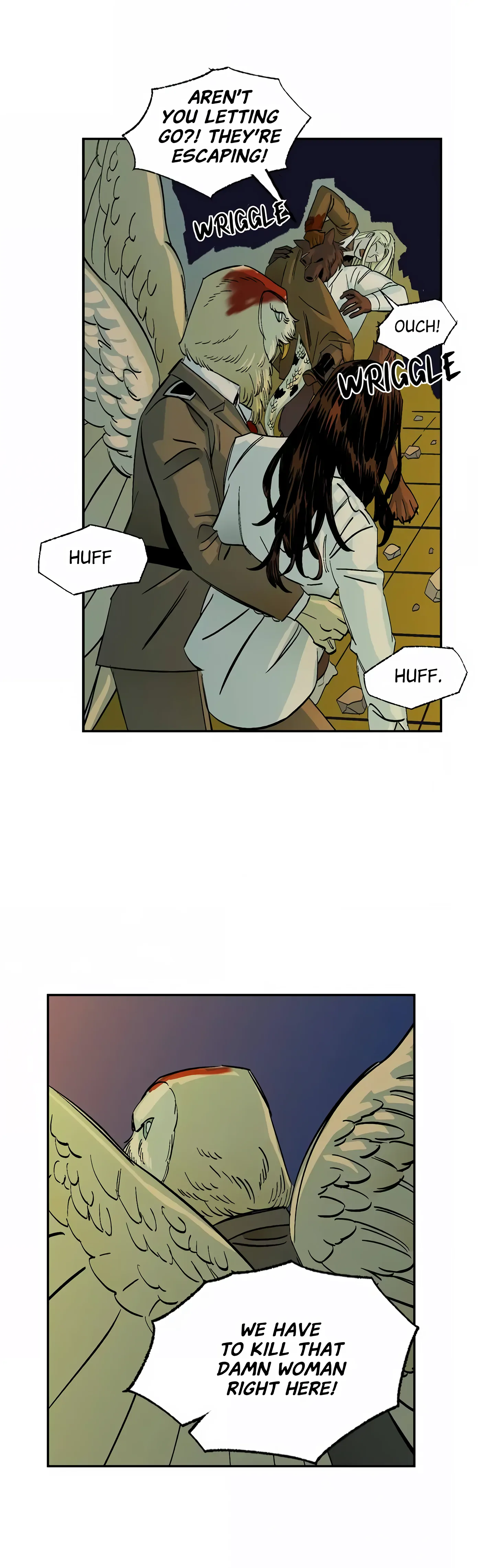 On a Leash [Mature] (Official) - Chapter 116 manhwa