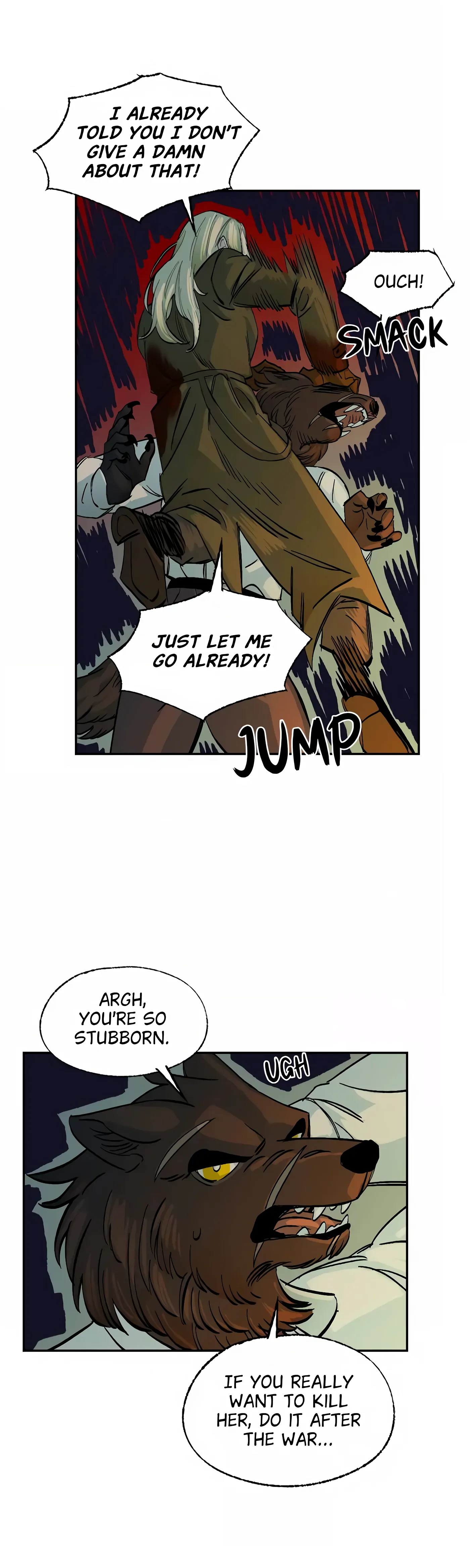 On a Leash [Mature] (Official) - Chapter 116 manhwa