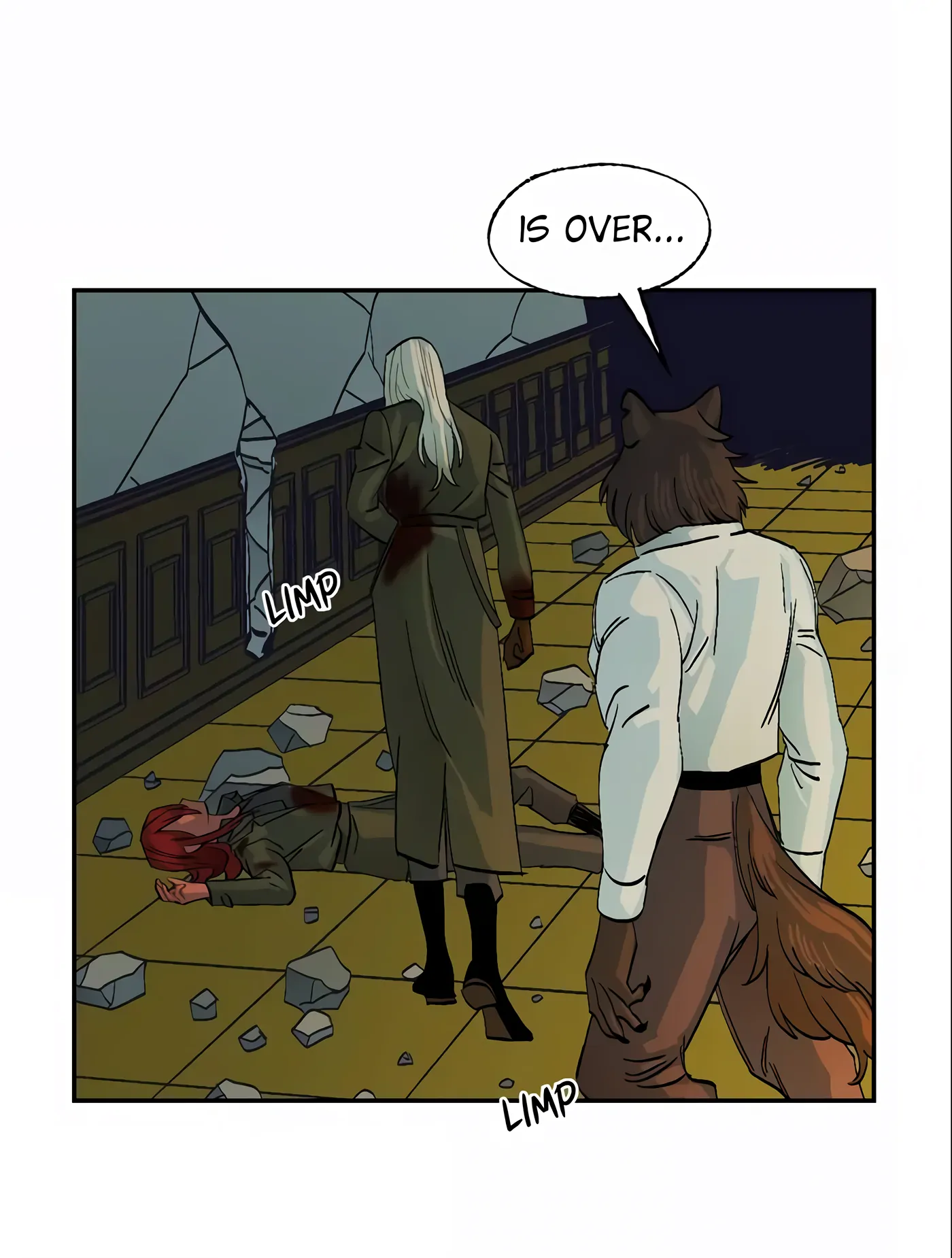 On a Leash [Mature] (Official) - Chapter 116 manhwa