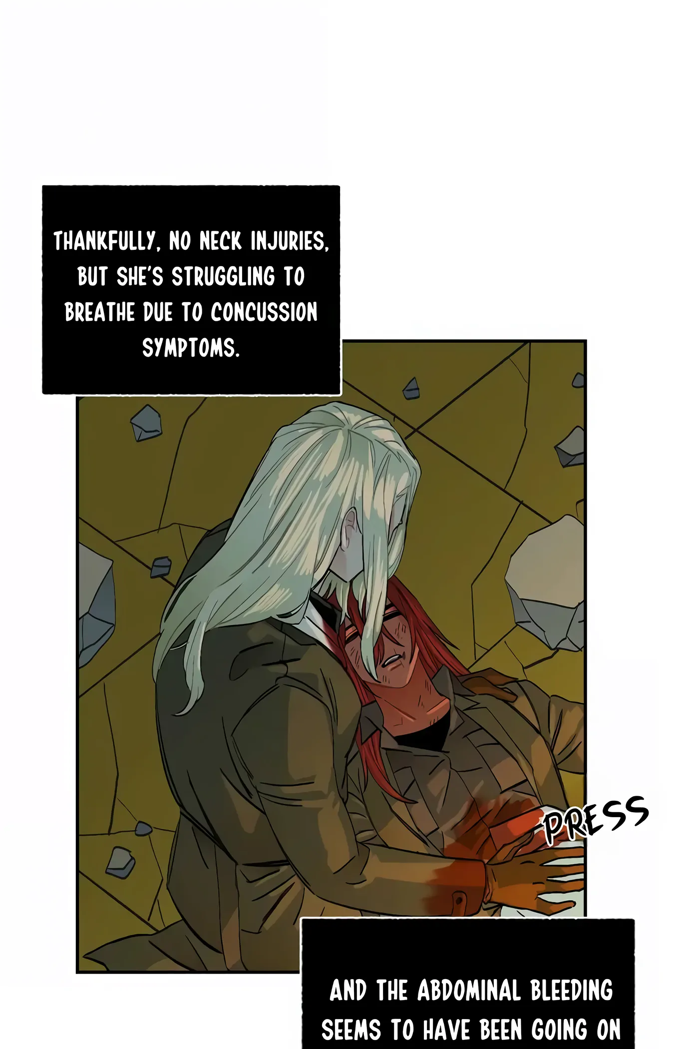 On a Leash [Mature] (Official) - Chapter 116 manhwa