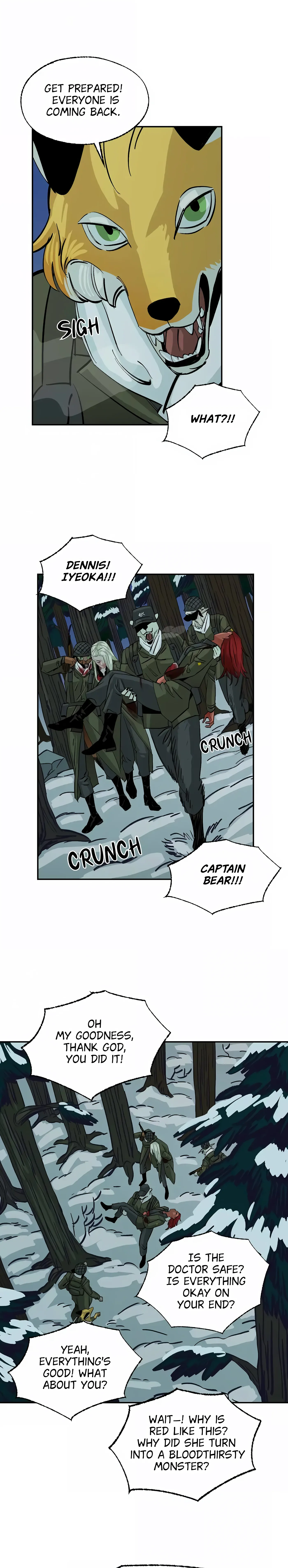 On a Leash [Mature] (Official) - Chapter 117 manhwa