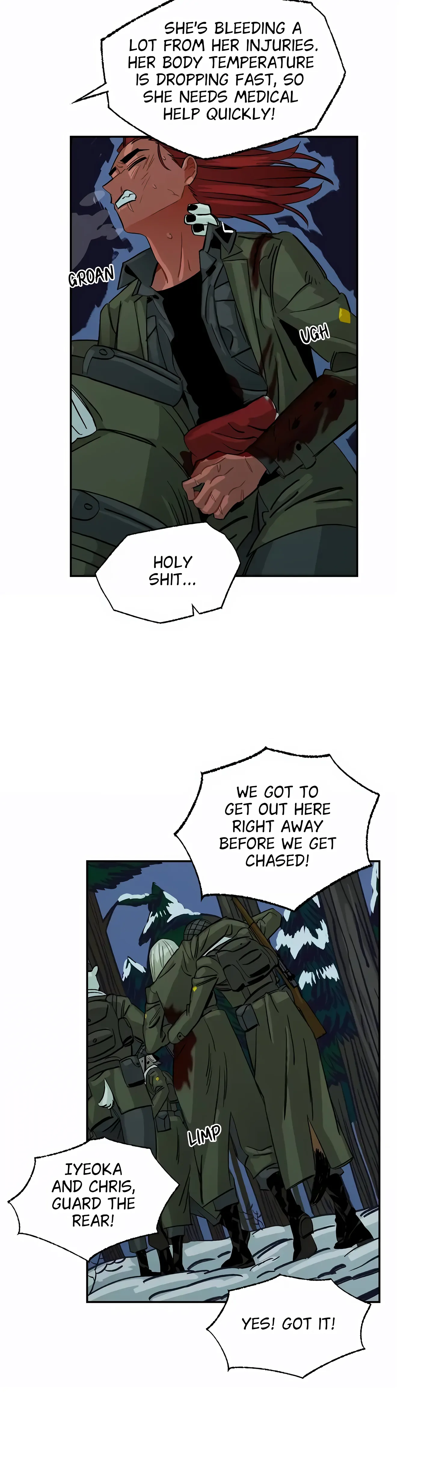 On a Leash [Mature] (Official) - Chapter 117 manhwa