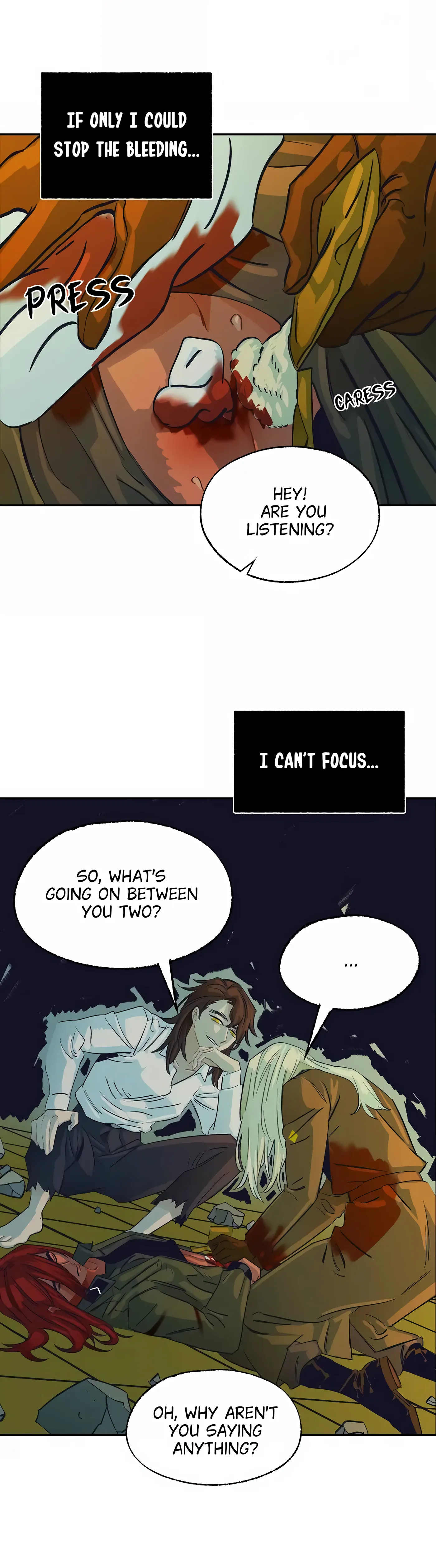 On a Leash [Mature] (Official) - Chapter 117 manhwa