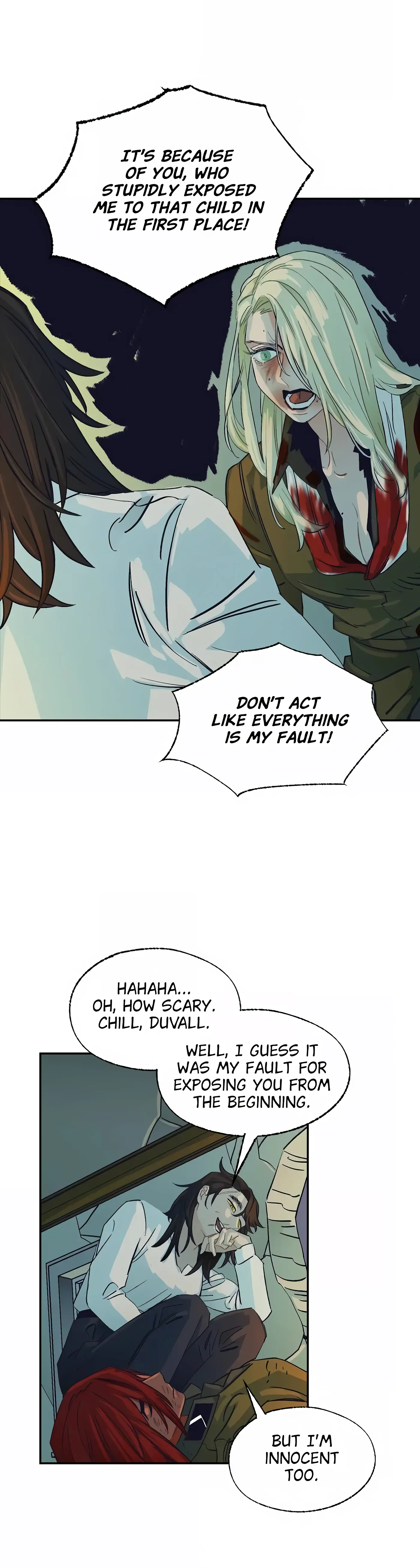 On a Leash [Mature] (Official) - Chapter 117 manhwa