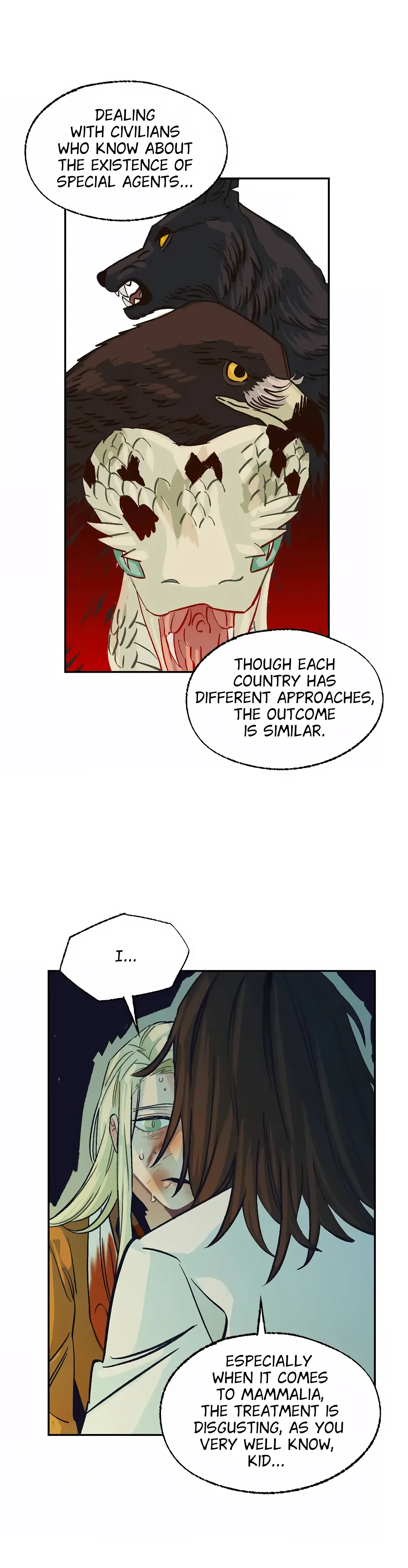 On a Leash [Mature] (Official) - Chapter 117 manhwa