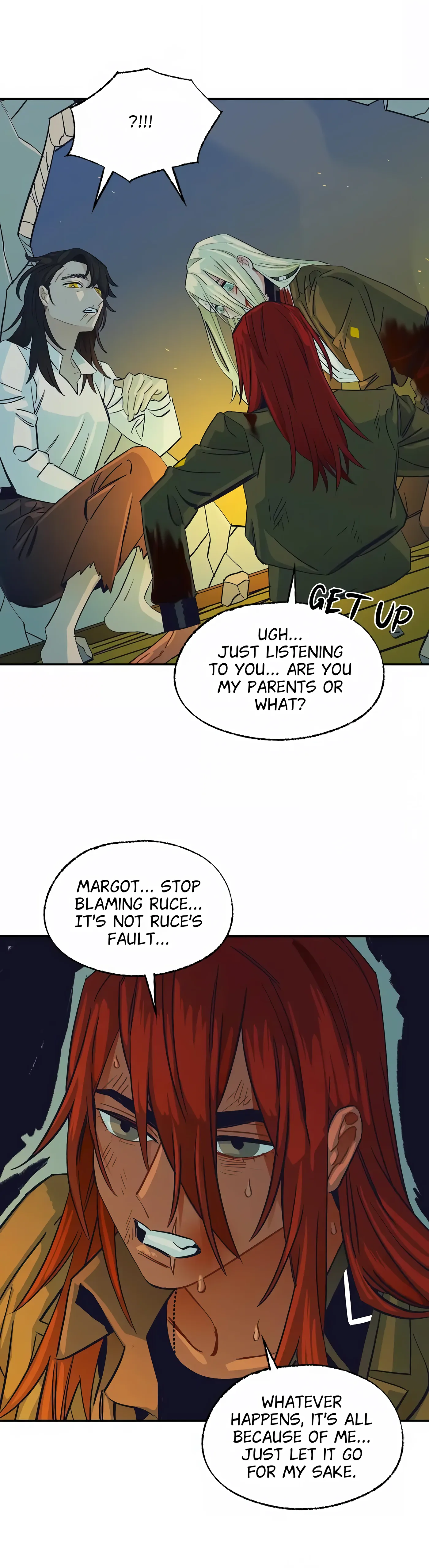 On a Leash [Mature] (Official) - Chapter 117 manhwa