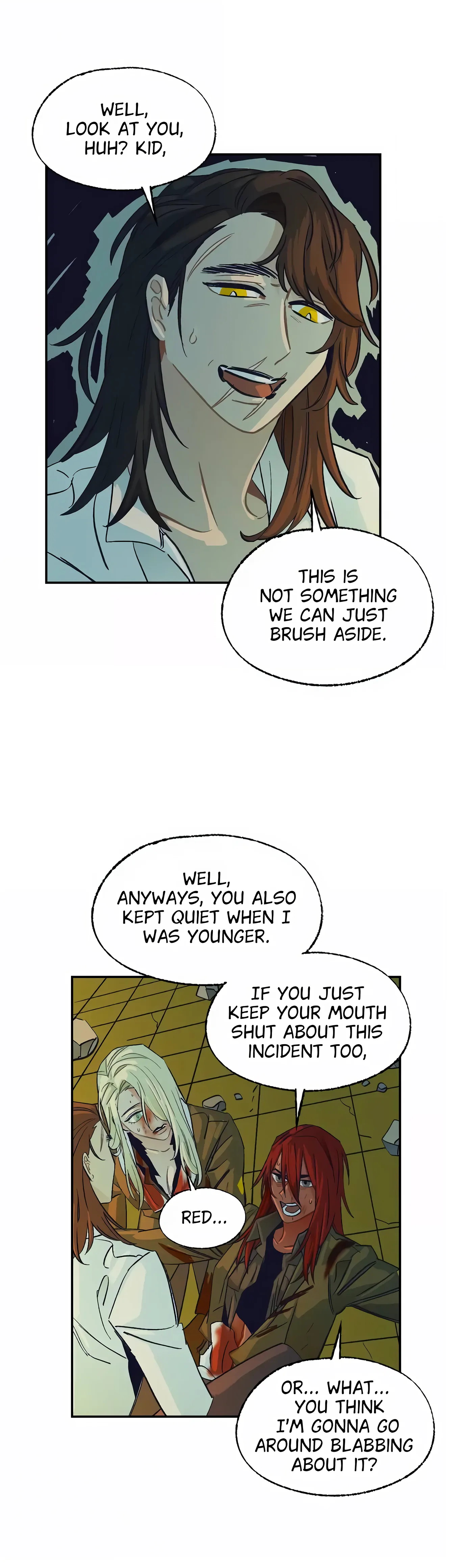 On a Leash [Mature] (Official) - Chapter 117 manhwa