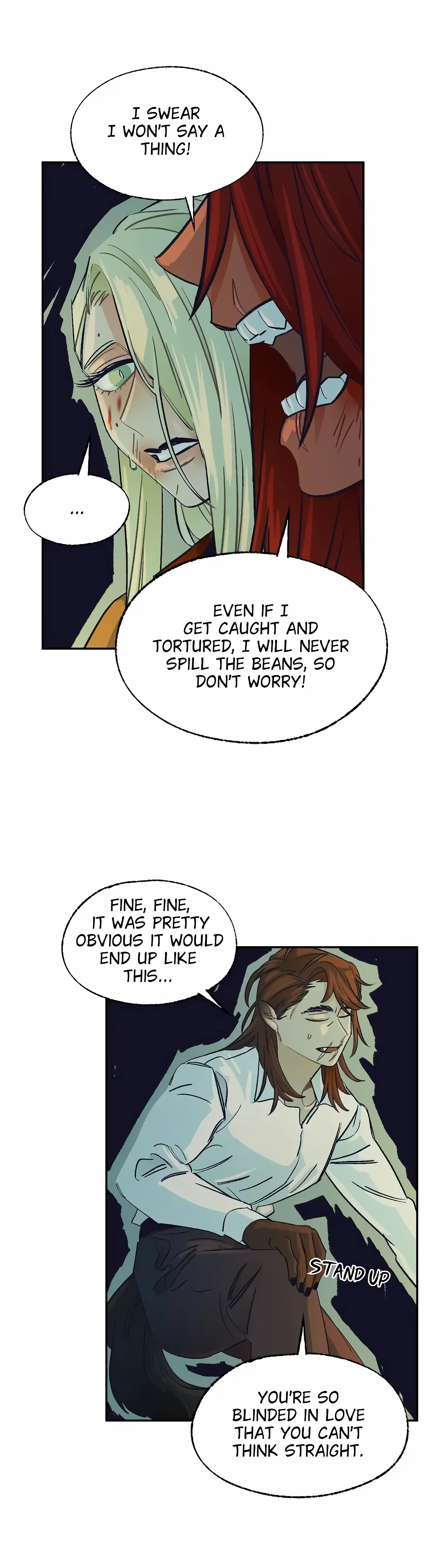 On a Leash [Mature] (Official) - Chapter 117 manhwa