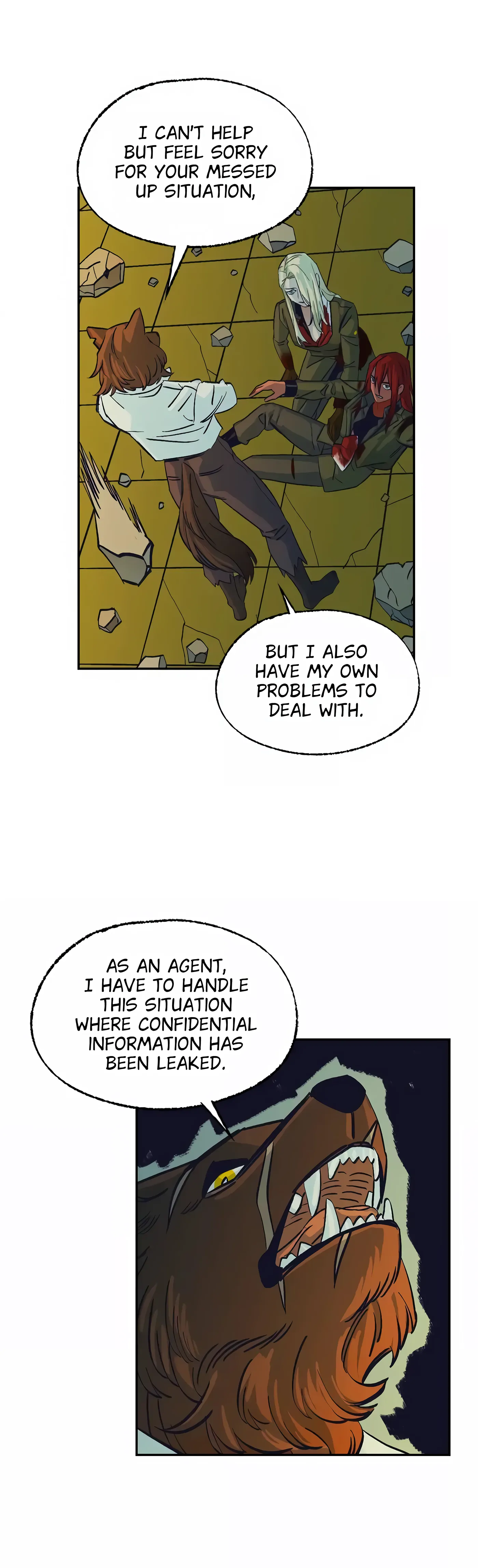 On a Leash [Mature] (Official) - Chapter 117 manhwa