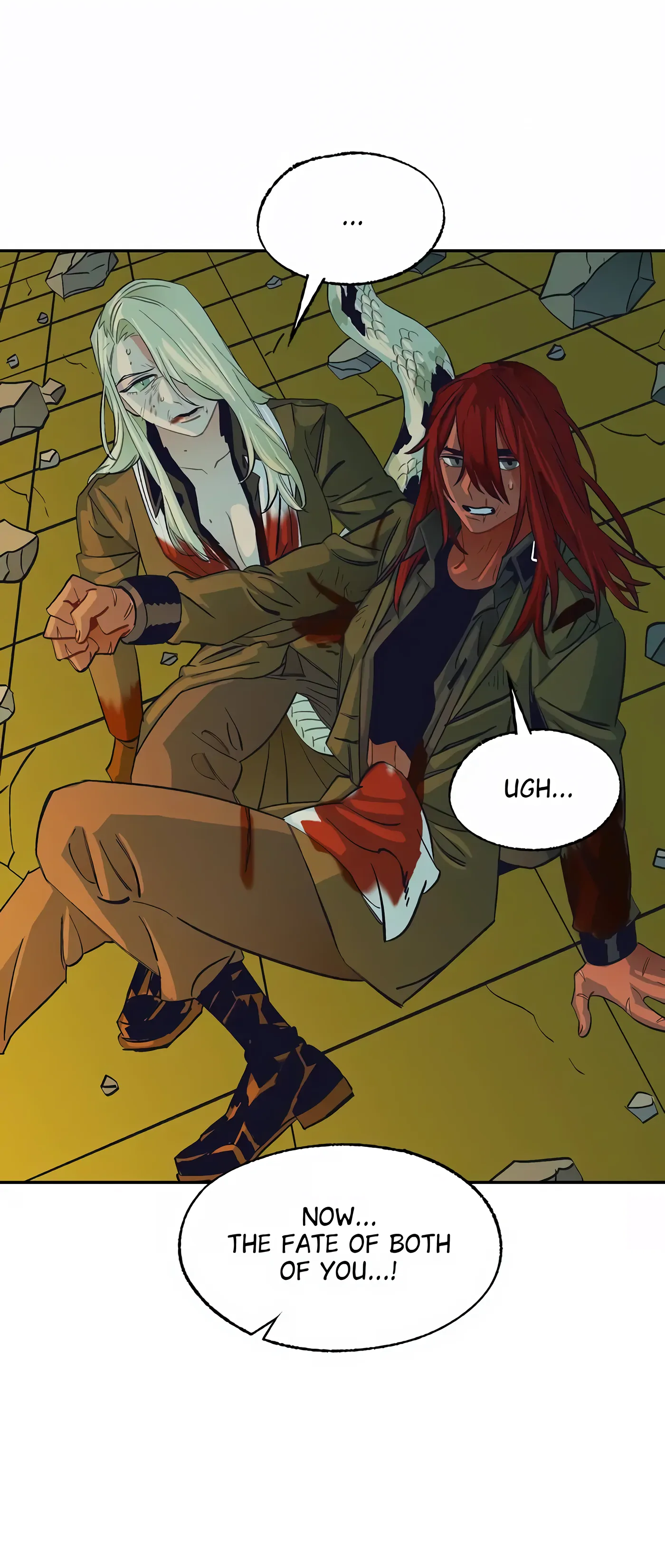 On a Leash [Mature] (Official) - Chapter 117 manhwa
