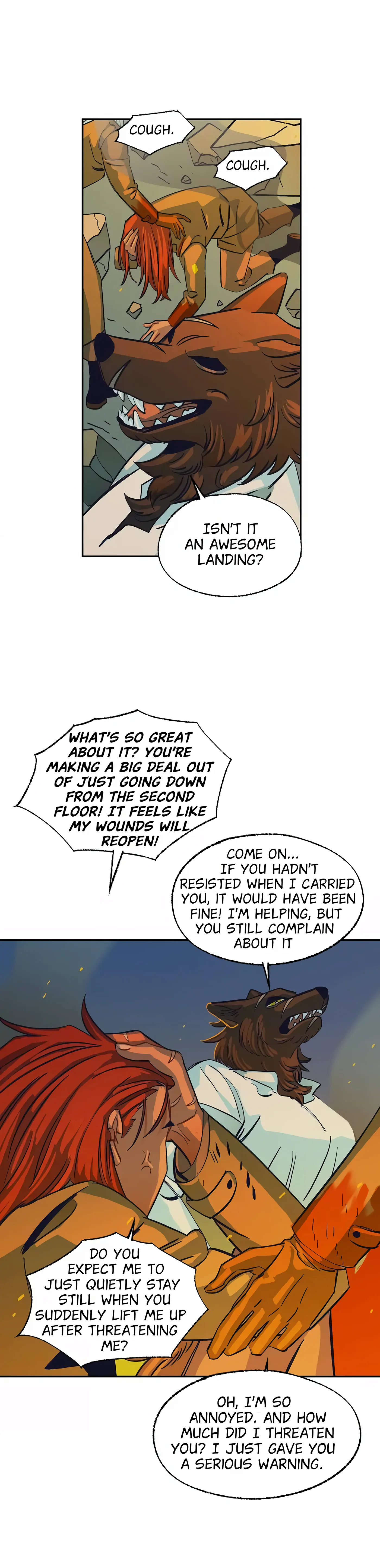 On a Leash [Mature] (Official) - Chapter 117 manhwa