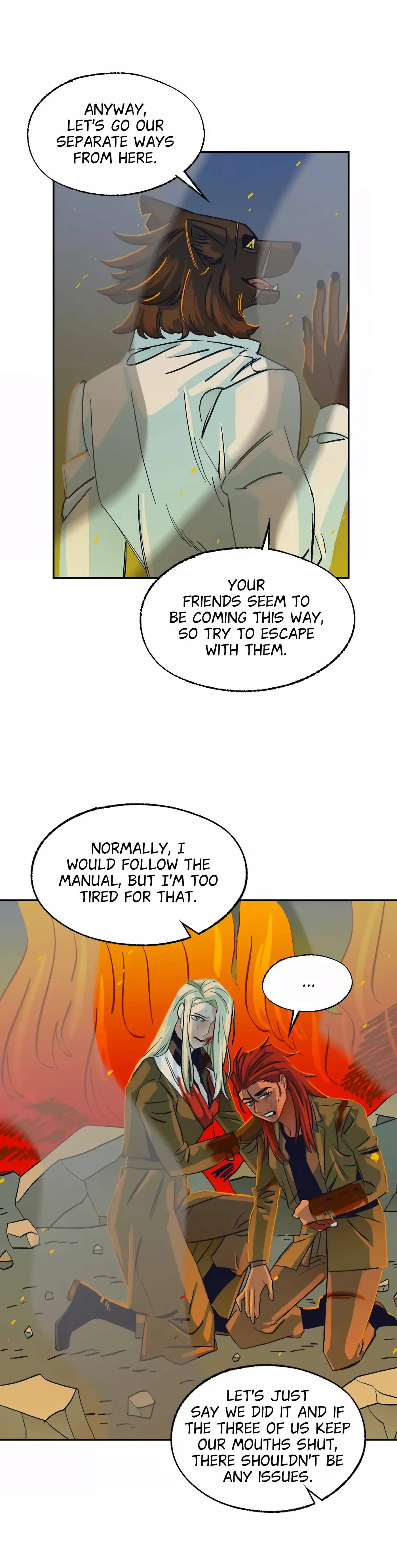 On a Leash [Mature] (Official) - Chapter 117 manhwa
