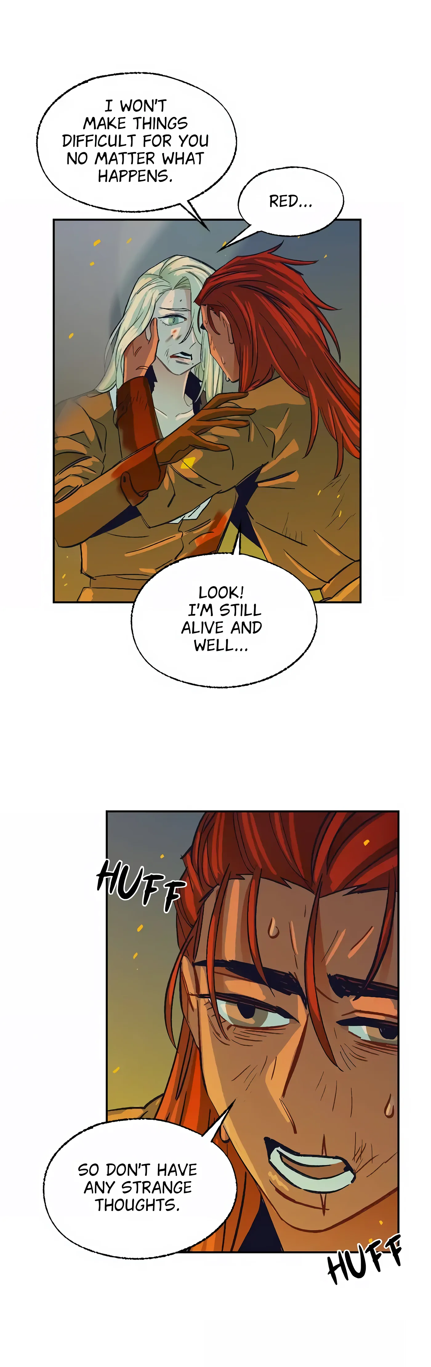 On a Leash [Mature] (Official) - Chapter 117 manhwa