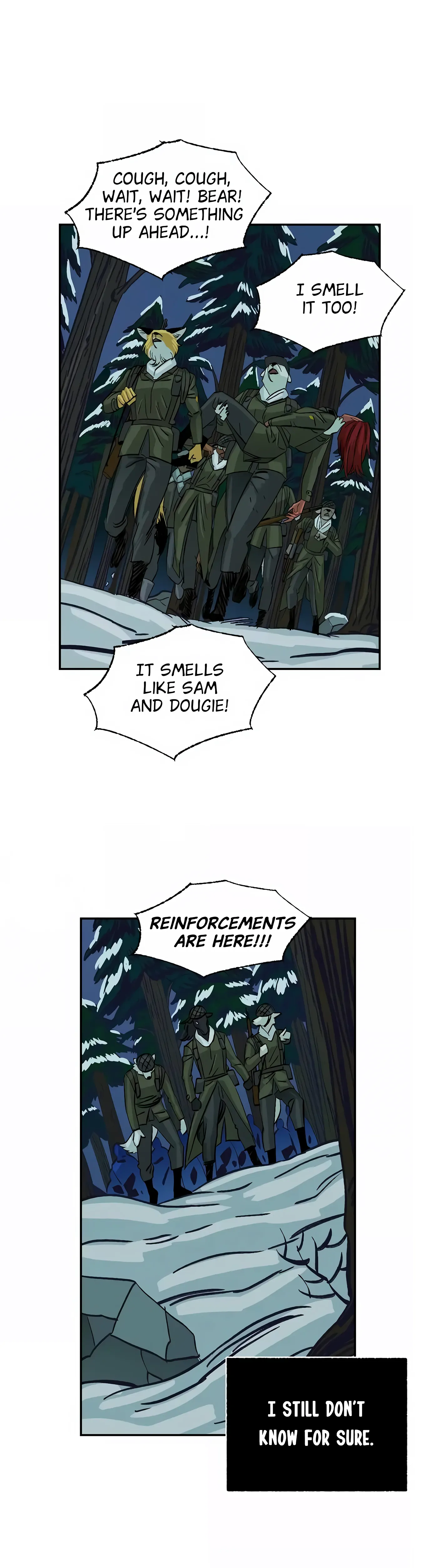 On a Leash [Mature] (Official) - Chapter 117 manhwa