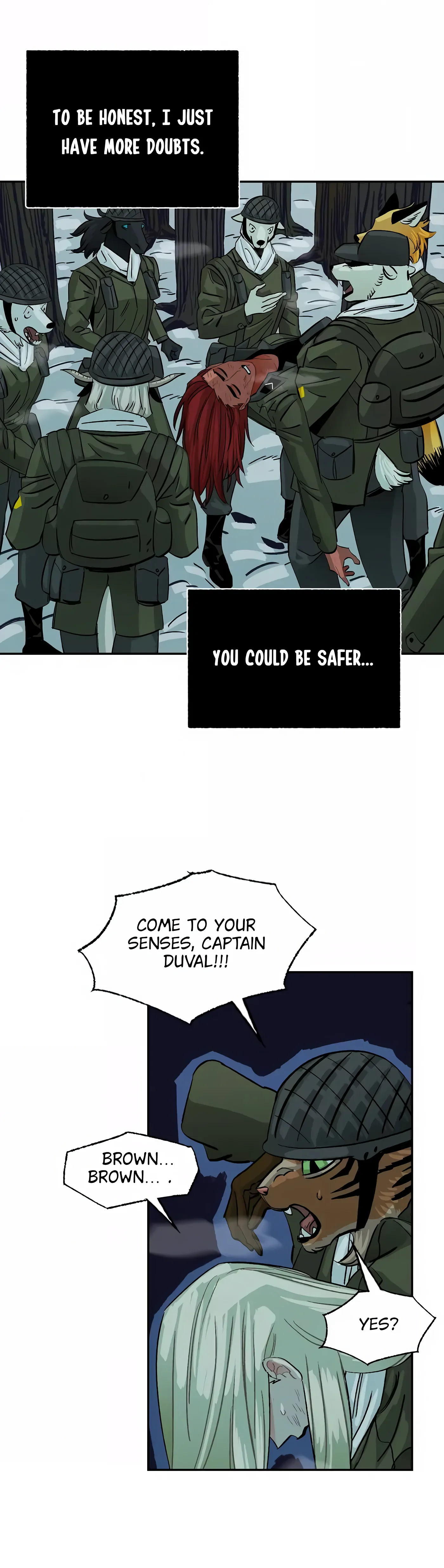 On a Leash [Mature] (Official) - Chapter 117 manhwa