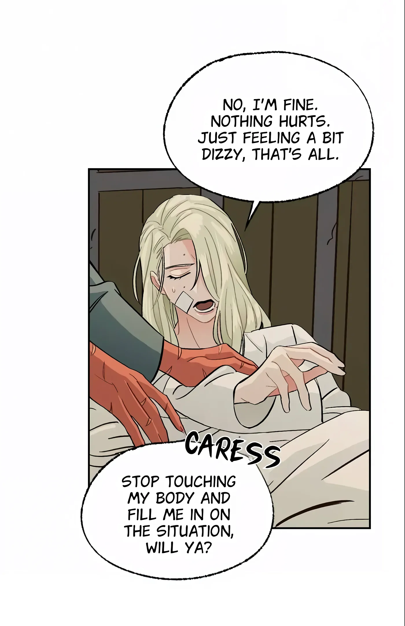 On a Leash [Mature] (Official) - Chapter 118 manhwa