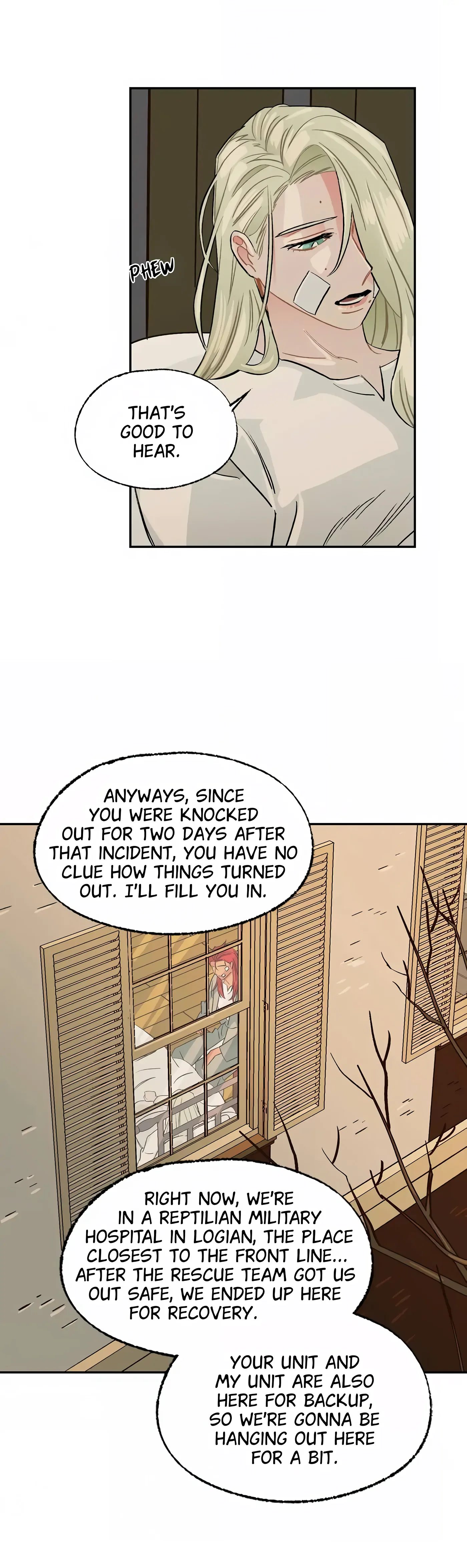 On a Leash [Mature] (Official) - Chapter 118 manhwa