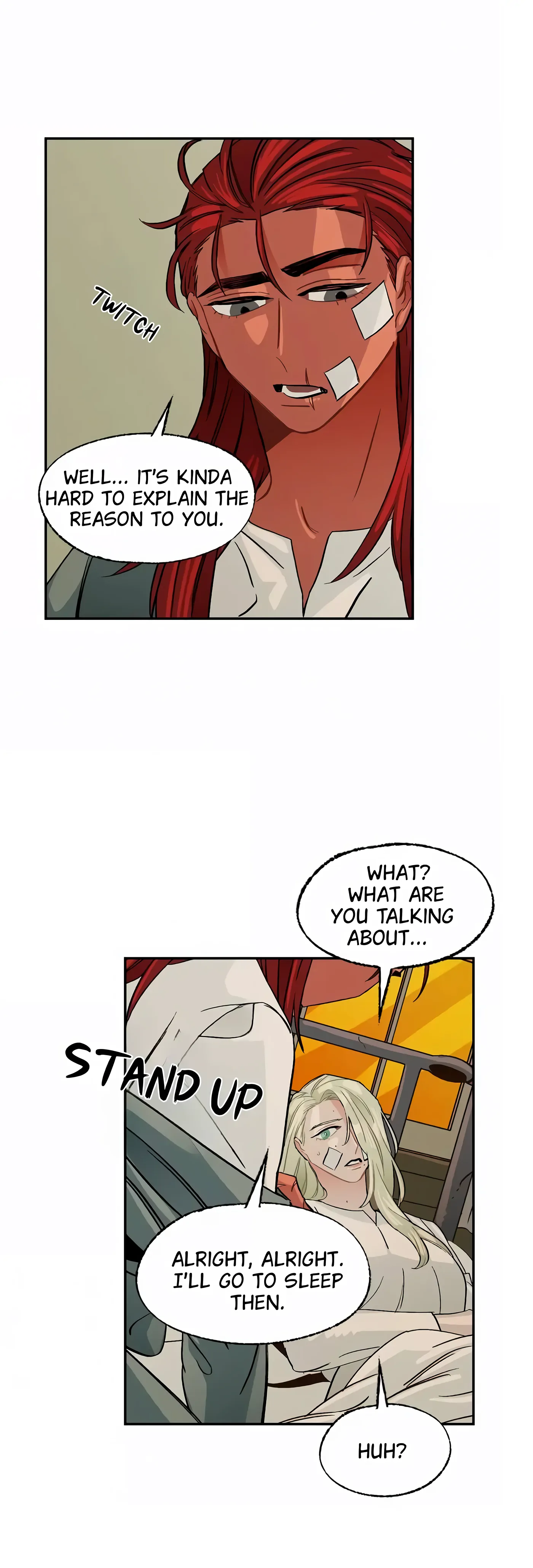 On a Leash [Mature] (Official) - Chapter 118 manhwa