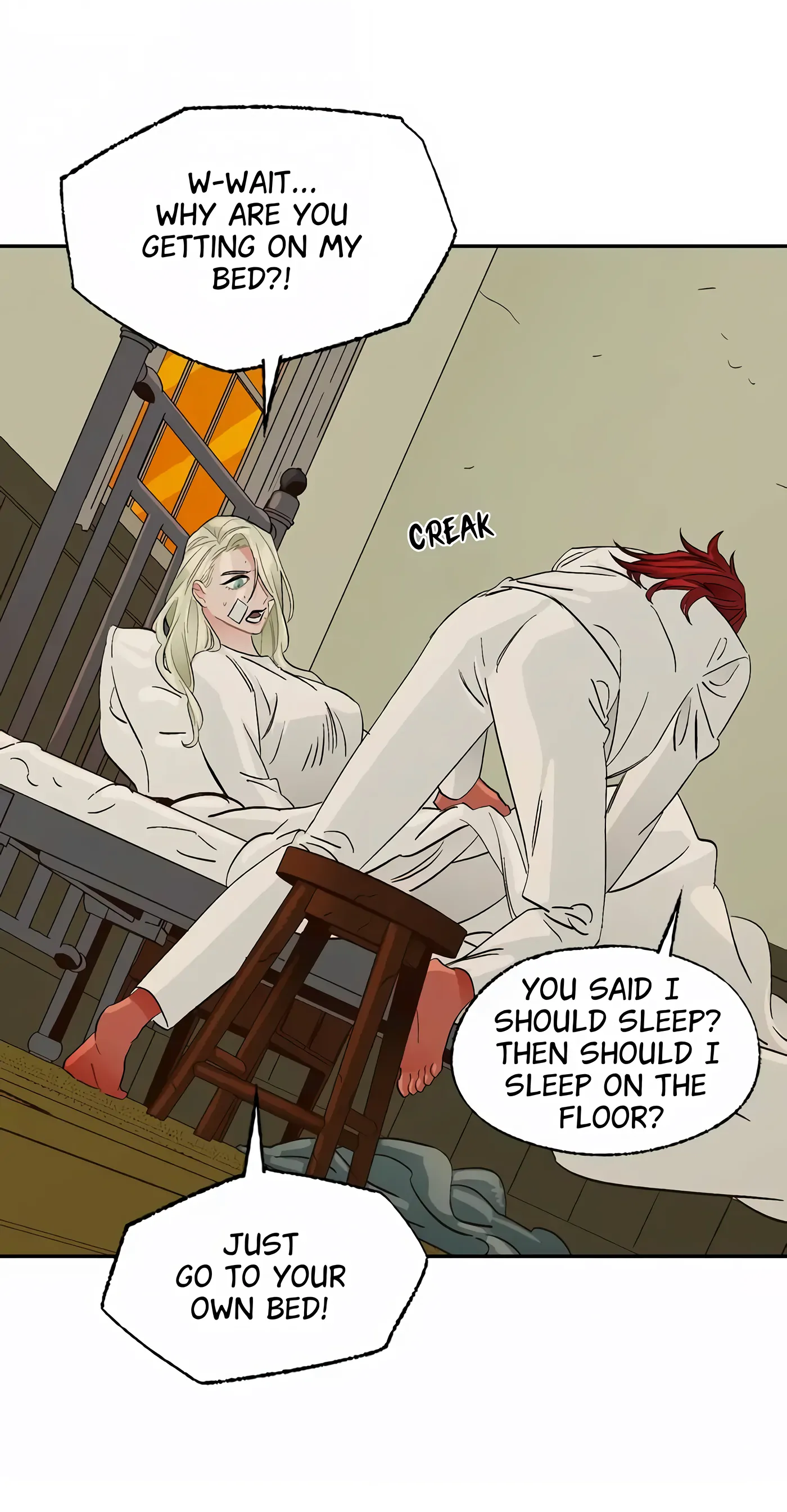 On a Leash [Mature] (Official) - Chapter 118 manhwa