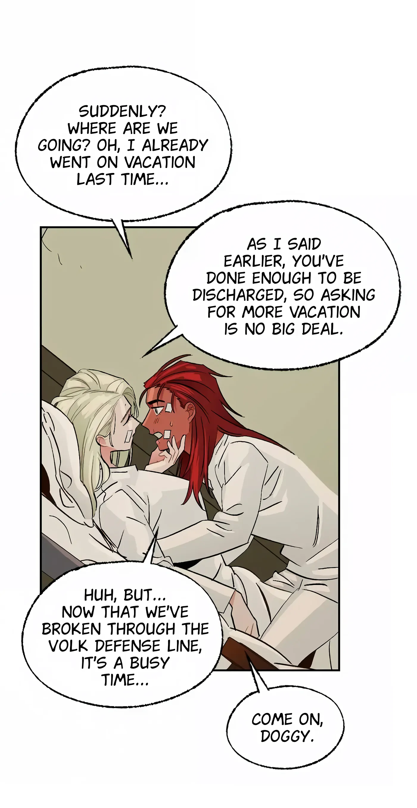 On a Leash [Mature] (Official) - Chapter 118 manhwa