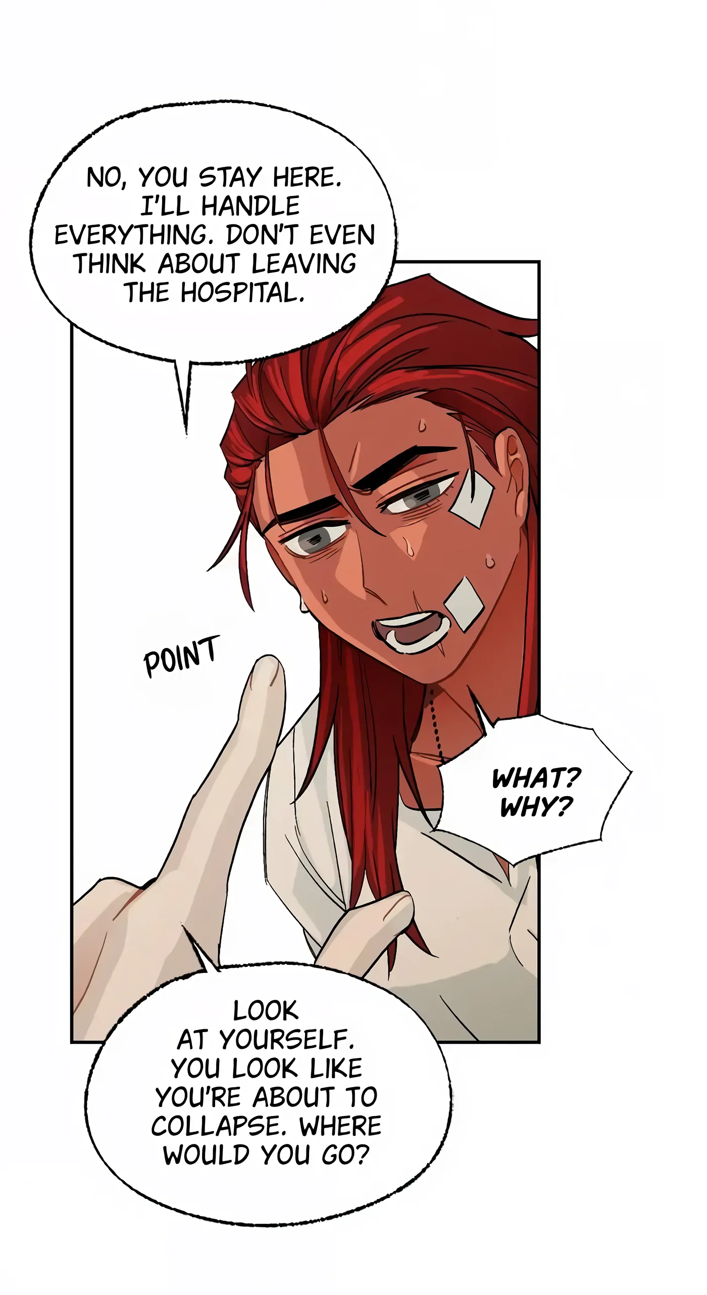 On a Leash [Mature] (Official) - Chapter 118 manhwa