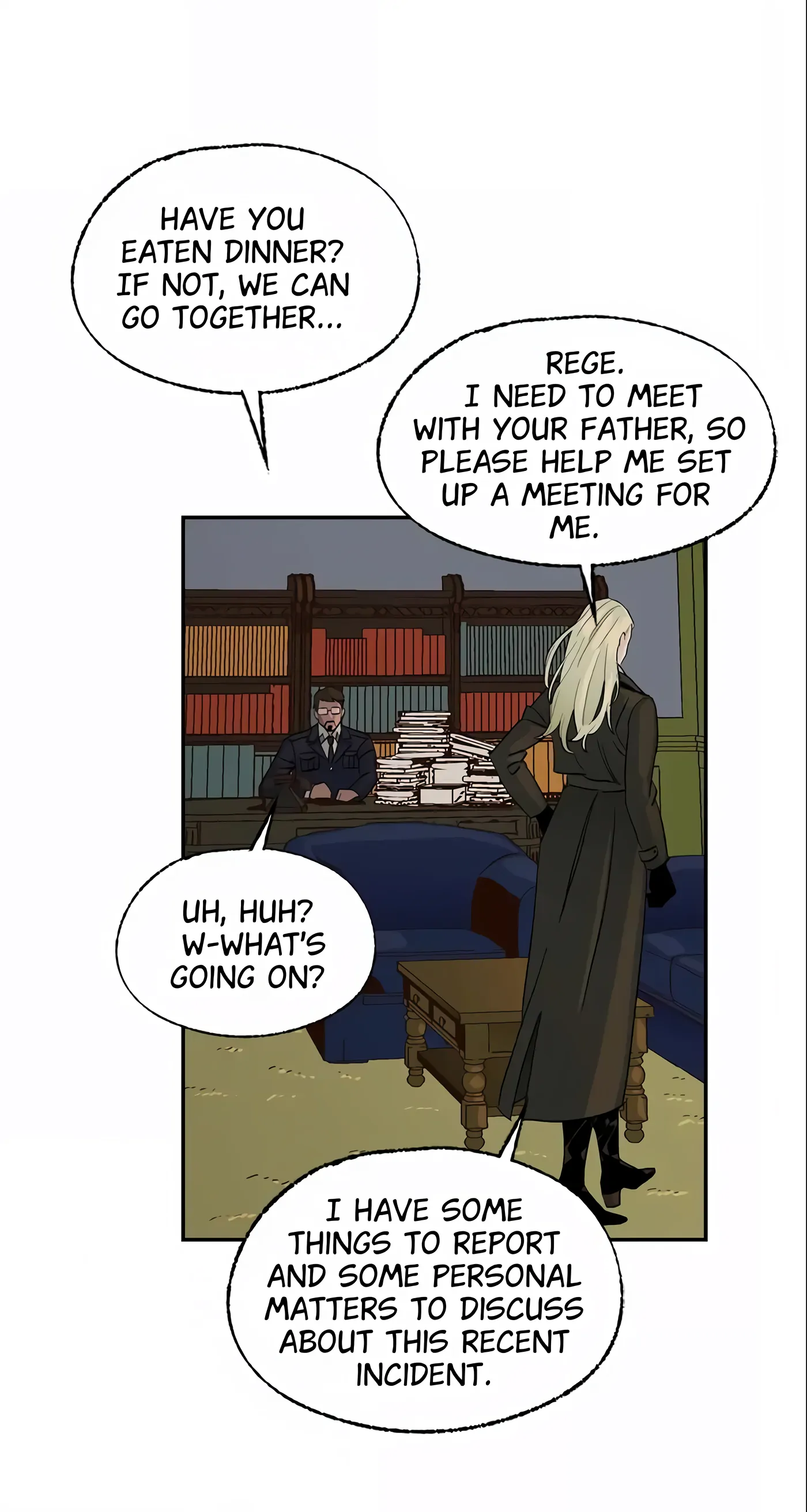 On a Leash [Mature] (Official) - Chapter 118 manhwa