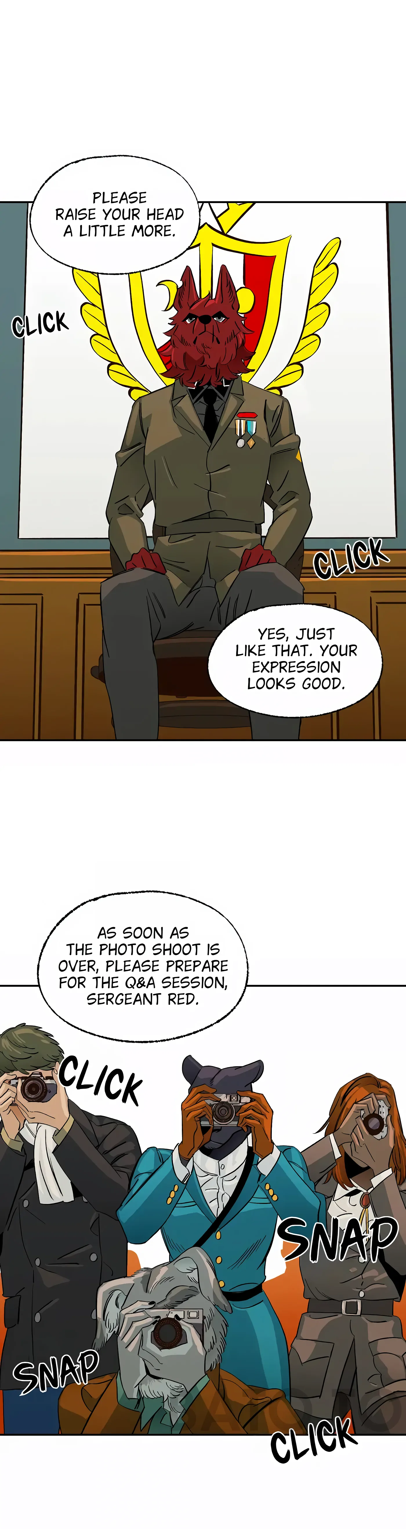 On a Leash [Mature] (Official) - Chapter 119 manhwa