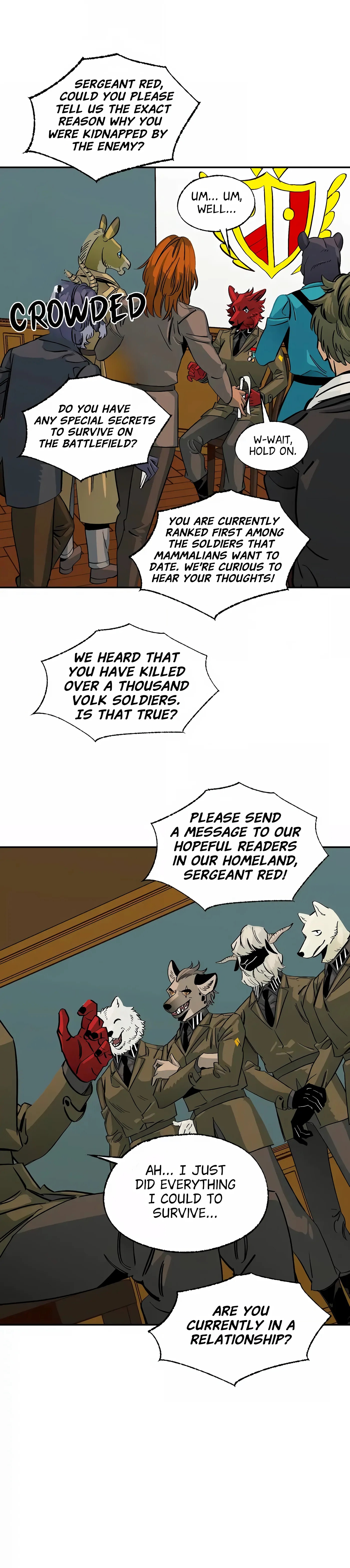 On a Leash [Mature] (Official) - Chapter 119 manhwa