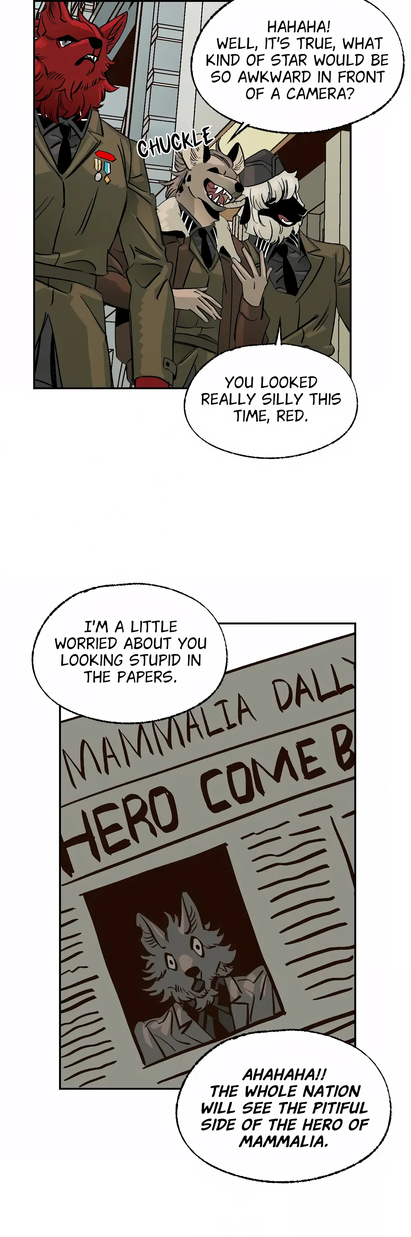 On a Leash [Mature] (Official) - Chapter 119 manhwa