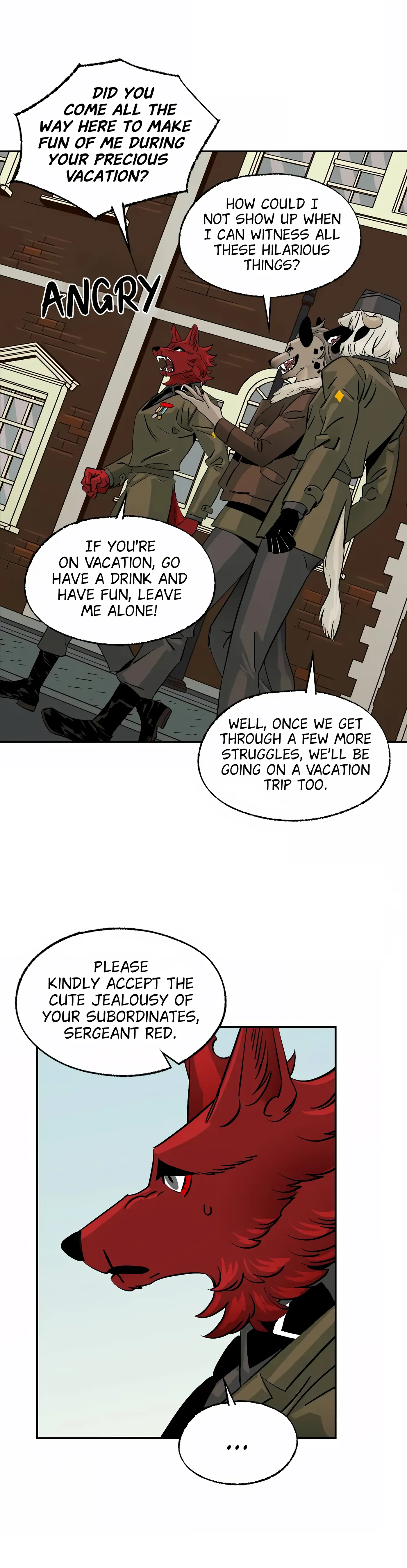 On a Leash [Mature] (Official) - Chapter 119 manhwa