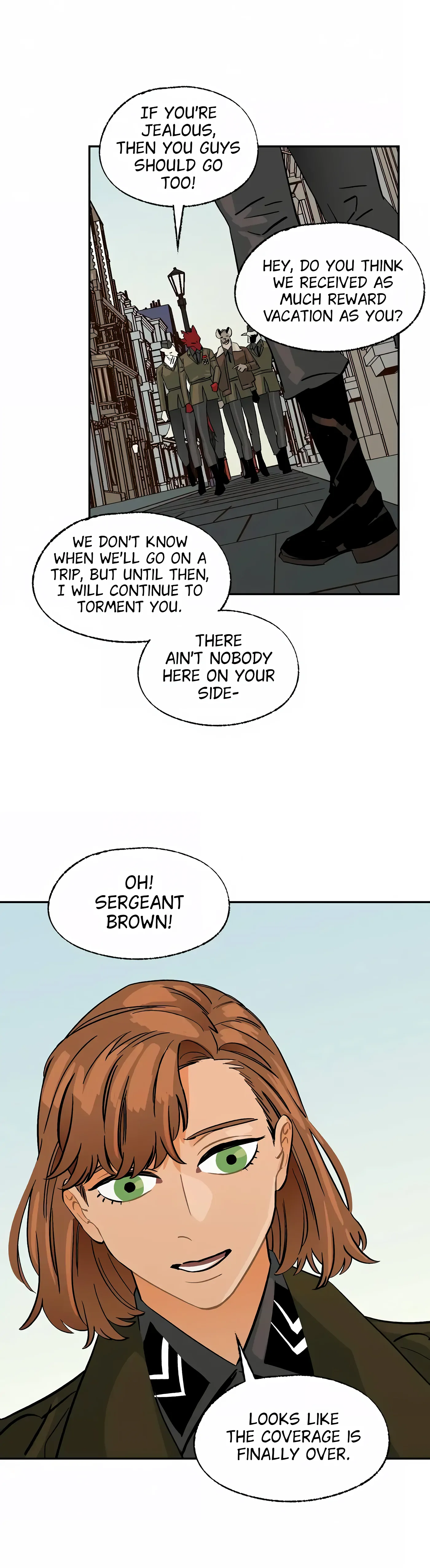 On a Leash [Mature] (Official) - Chapter 119 manhwa
