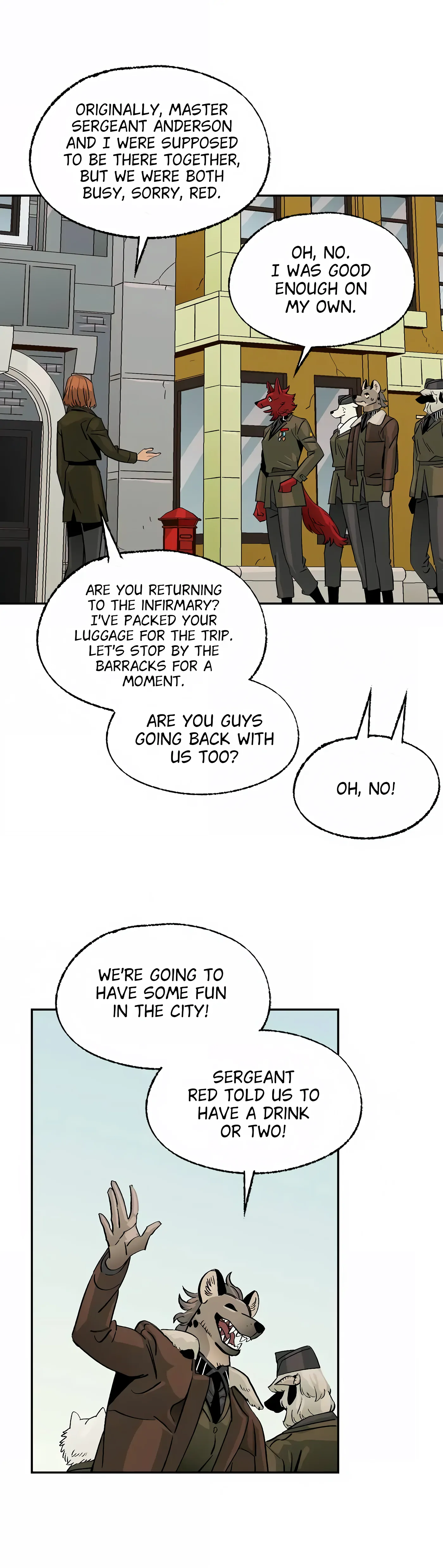 On a Leash [Mature] (Official) - Chapter 119 manhwa