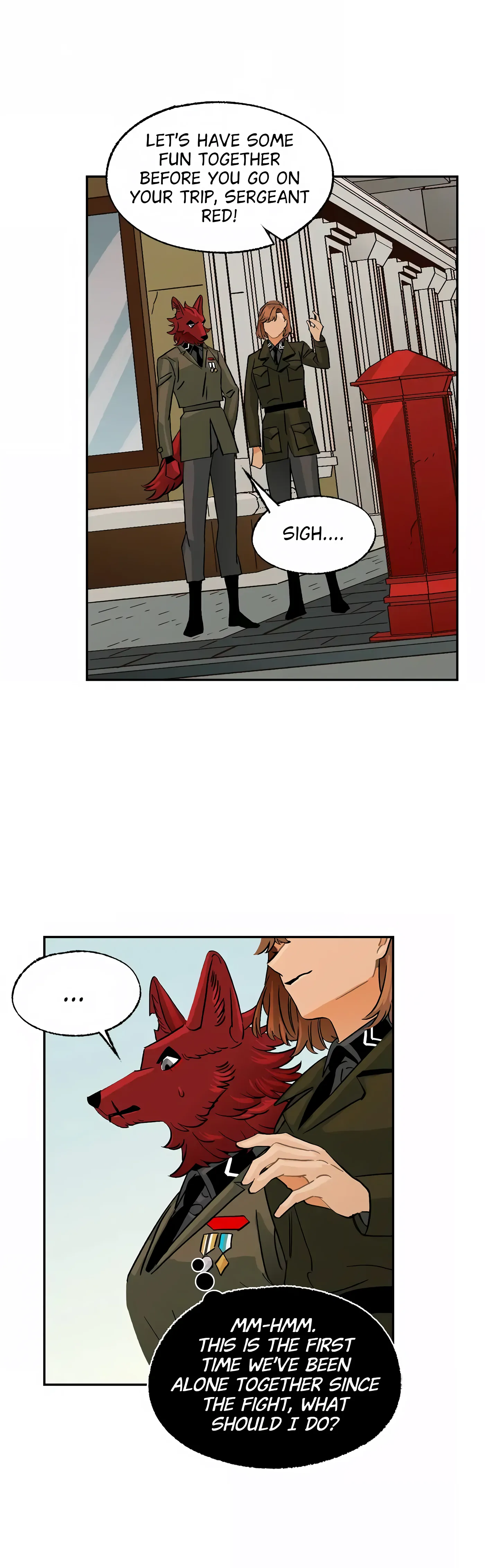 On a Leash [Mature] (Official) - Chapter 119 manhwa