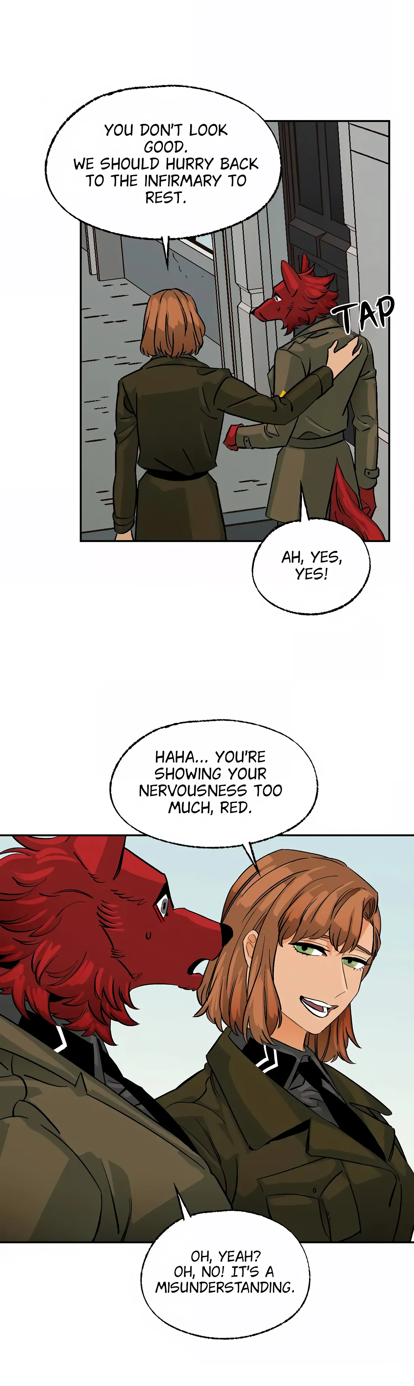On a Leash [Mature] (Official) - Chapter 119 manhwa
