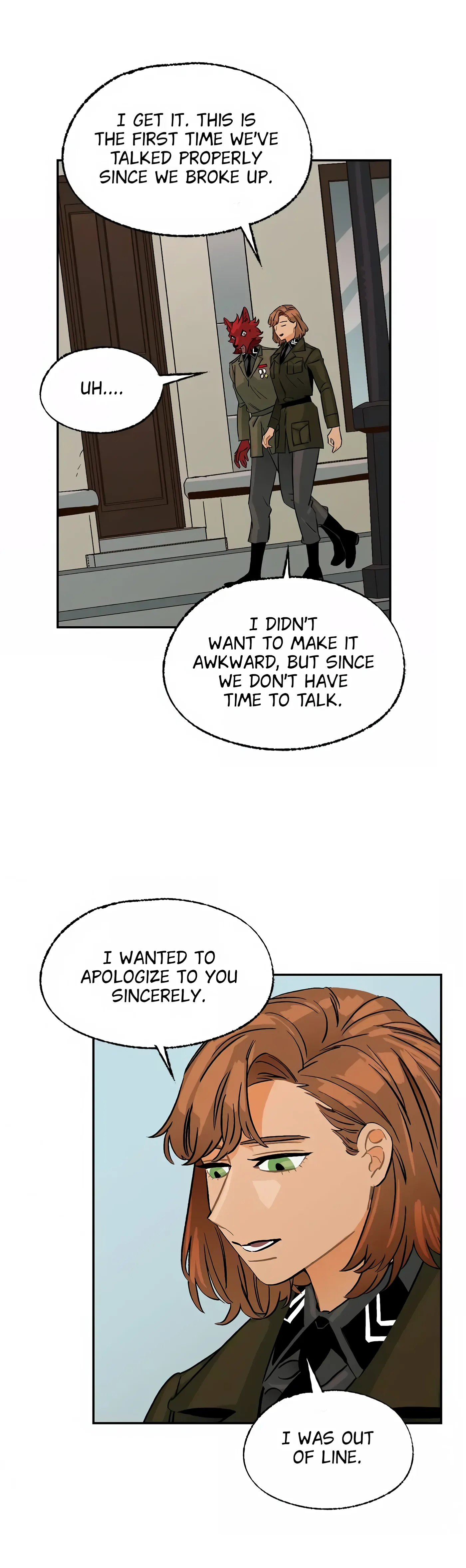 On a Leash [Mature] (Official) - Chapter 119 manhwa